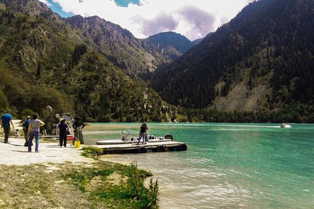 Issyk Lake - shining pearl of Almaty surroundings + Golden Man museum