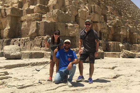 Full day tour Giza,Saqqara,Memphis private tour 