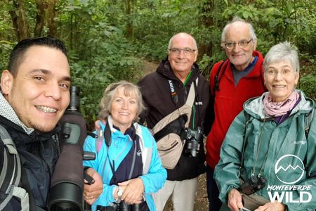 Monteverde Cloud Forest Reserve Morning Walk -Monteverde Wild-