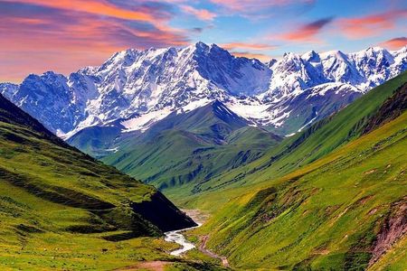 Ananuri - Gudauri - Kazbegi tour from Tbilisi