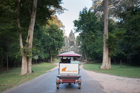 Angkor Thom and Bayon Temple Half Day Tuk Tuk Tour