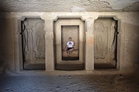 Sanjay Gandhi National Park(SGNP) + Kenheri Caves + Lion Safari + Jain Temple