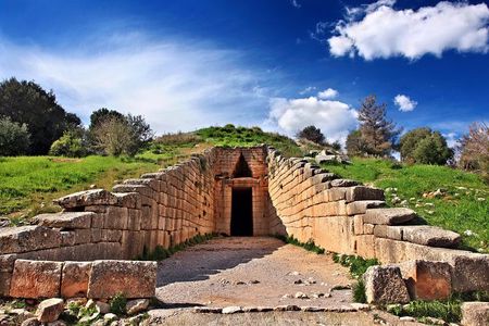 Mycenae-Nafplio-Epidaurus Full Day Private Tour from Athens With Lunch