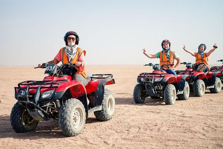 Quad Bike Safari Tours in Hurghada