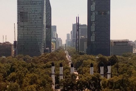 Mexico City origins and architecture: Art Nouveau, Deco,Eclectic