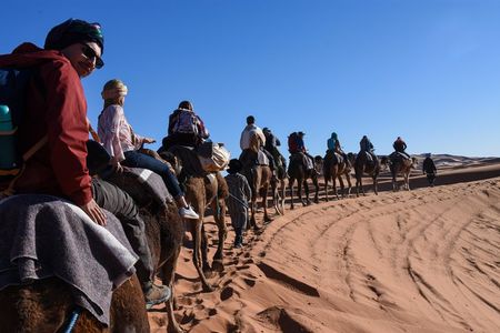 3 Days 2 Nights Desert Trip From Fez to Marrakech in Group