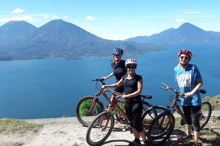 Get to know San Marcos, San Pablo, San Juan and San Pedro by bicycle