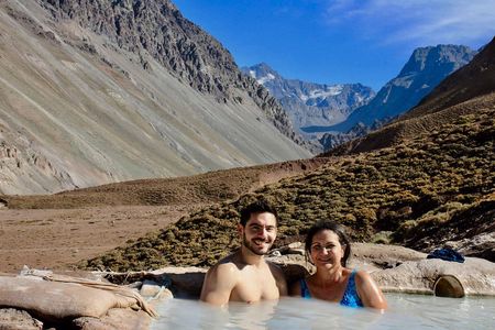 Cajón del Maipo (Termas de Colina) full day