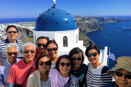 Private Santorini Day Tour & Native Driver