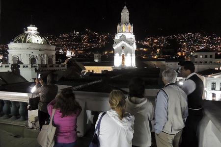 Private Quito City Tour By Night