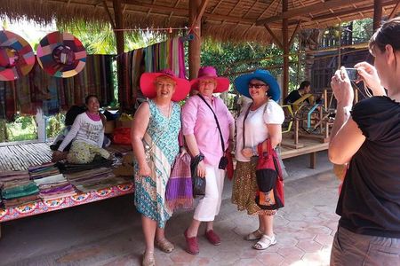 Full-Day Phnom Penh City & Silk Island with a local Tuk Tuk Tours 