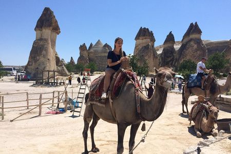 Private guide in Cappadocia, Turkey
