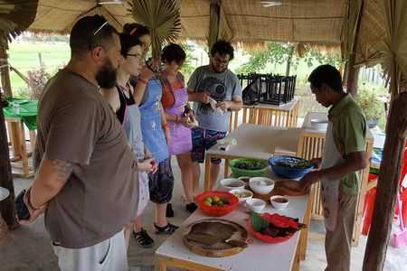 Village Cooking Class in Siem Reap