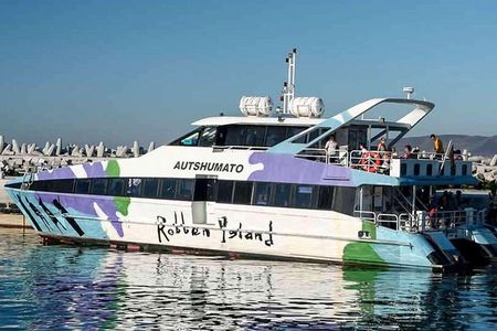 Cape Town Private Tour, Robben Island and Table Mountain Car 