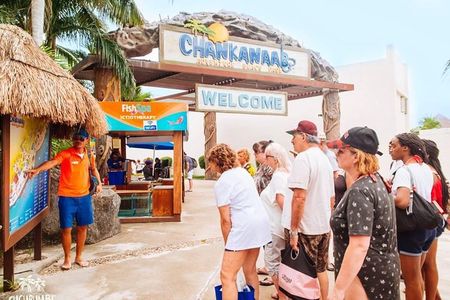 Official Chankanaab Park Admission Ticket