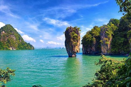 Phuket: 4 in 1 James-Bond Canoeing Phang-Nga Bay By Big Boat-LNH