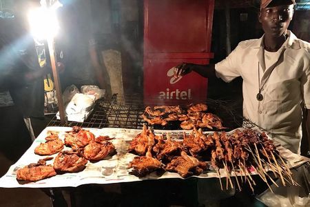 Nighttime Boda Boda Street Food Tour