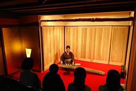 Private Japanese music concert