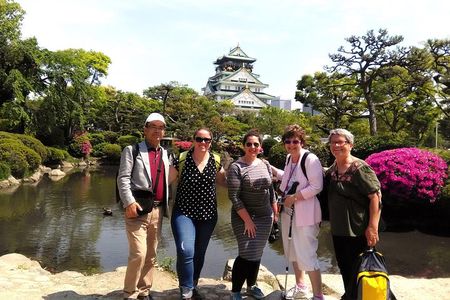 Osaka 6hr Private Walking Tour with Government Licensed Guide
