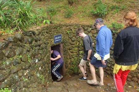 Vietnam DMZ Tour (Vinh Moc Tunnels ) Half Day from Hue