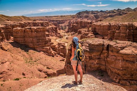 Charyn Canyon, Kolsay & Kayndy lakes