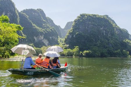 Bai Dinh Trang An Day Trip with Lunch, Boat Trip and Electric Car
