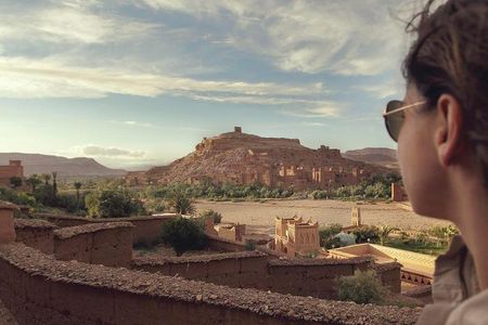4 Days: Private Desert Tour from Marrakech to Merzouga & Camel Trek