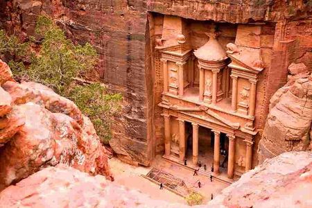 Jordan Explorer Tour 4 Days Amman & Petra & Dead Sea With Hotel & Transfers Inc