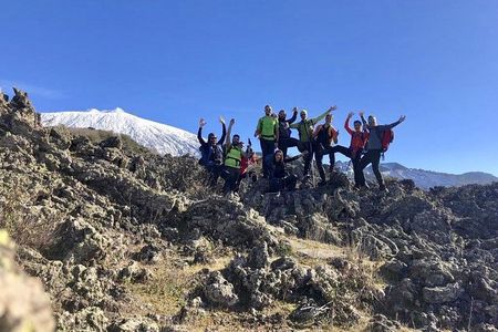 Half or full day trekking on Etna with private guide