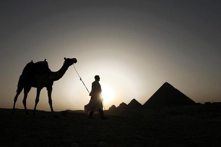 Giza Pyramids, Sakkara, and Memphis American Agent with A/C Private car