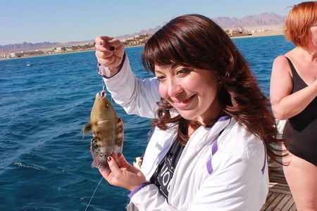 Fishing Private Speed Boat Sea Trip with Transfer - Hurghada