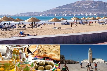 Best of Tangier Half Day City Attraction - Moroccan tea Included