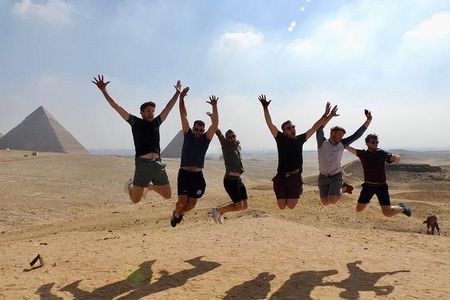 Grand Egyptian Museum & Giza Pyramids and Sphinx in Private Tour