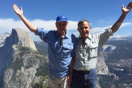 Yosemite and Glacier Point Tour from San Francisco by Amtrak