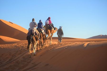 2 Days Fes Desert trip Overnight Erg chebbi End up Fes/Marrakech