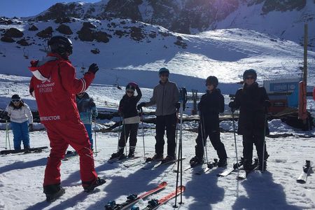 Ski Parque Farellones And Full Snow Activities. Private Tour