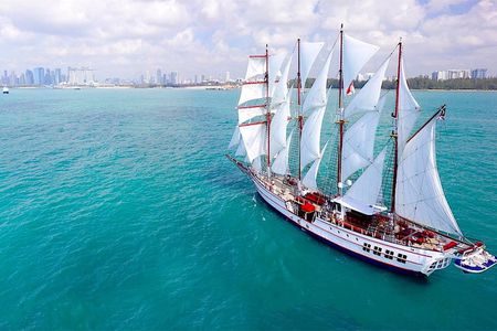 Royal Albatross - Sunset Sail Cruise with 5-Course Seated Dinner