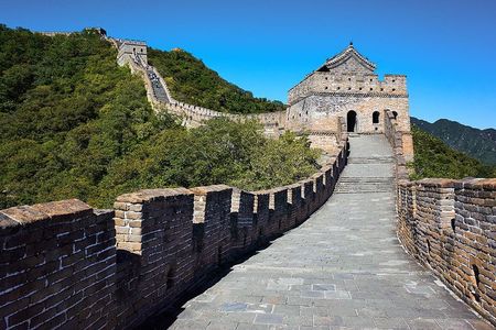 Private Guided Hiking on Mutianyu Great Wall