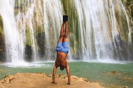 El Limón waterfalls Tour (horse riding & swimming) with lunch