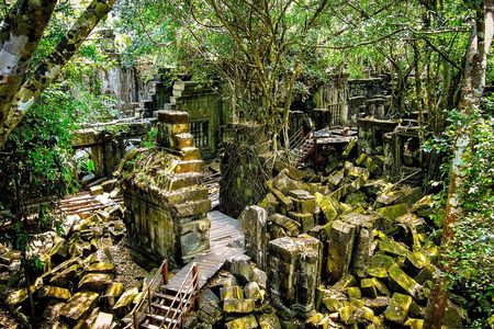 Beng Mealea Temple Private Day Tour