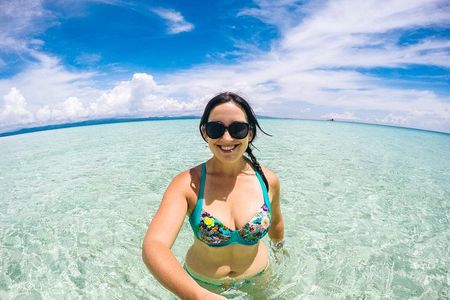 Kalanggaman Island Day Tour Package from Cebu City or Mactan