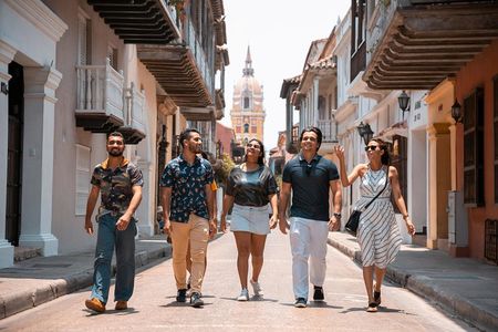 Cartagena City Tour with Popa Hill (PM)