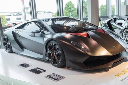 Ferrari & Lamborghini Private Day Tour with Lunch