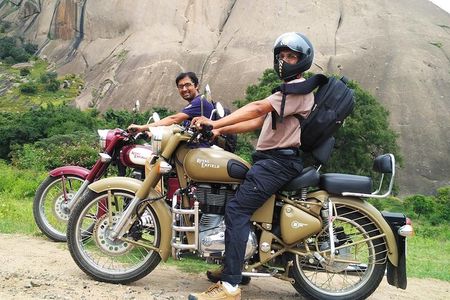 3 days Royal Enfield Motorcycle tour from Chennai to Great Living Chola Temples 