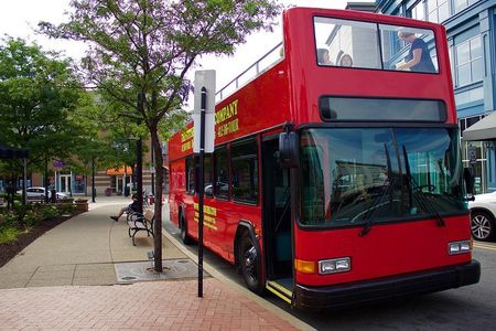 JUST THE TOUR - Double Decker bus sightseeing tour of Pittsburgh.