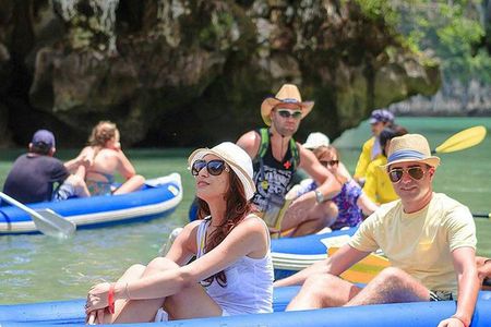 Phuket Adventure: James Bond Island Big Boat Tour + Sea Canoeing