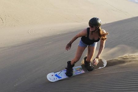 SANDBOARDING EXPERIENCE in Lima ( Includes boots, bindings & Helment)