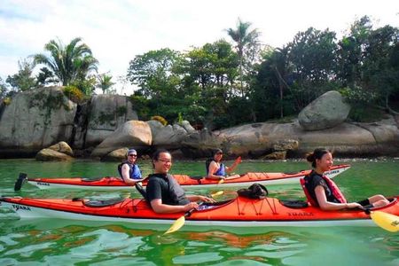 Mangrove and Beach Kayak Tour BY PARATY TOURS