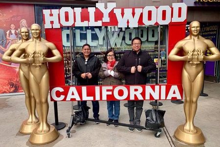 Grand City Tour of Los Angeles, Hollywood and Beverly Hills