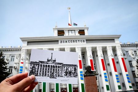 Tiraspol must-see tour with Anton Dendemarchenko - Pridnestrovie